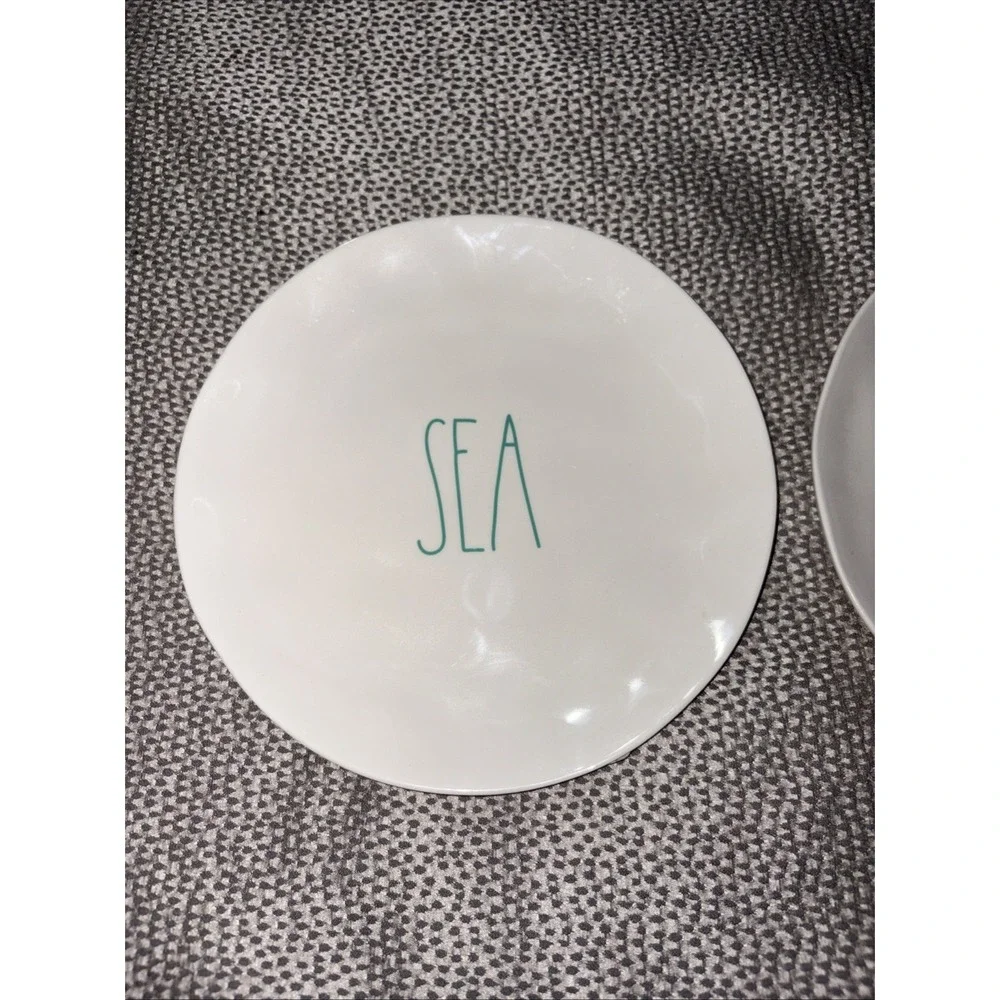 SET OF 3 Rae Dunn Artisan Plates 8